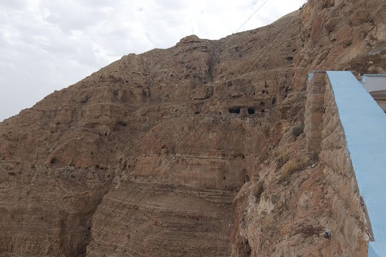 Tour Privato di Betlemme, Mar Saba, Monte delle Tentazioni e Monastero di San Giorgio — 3