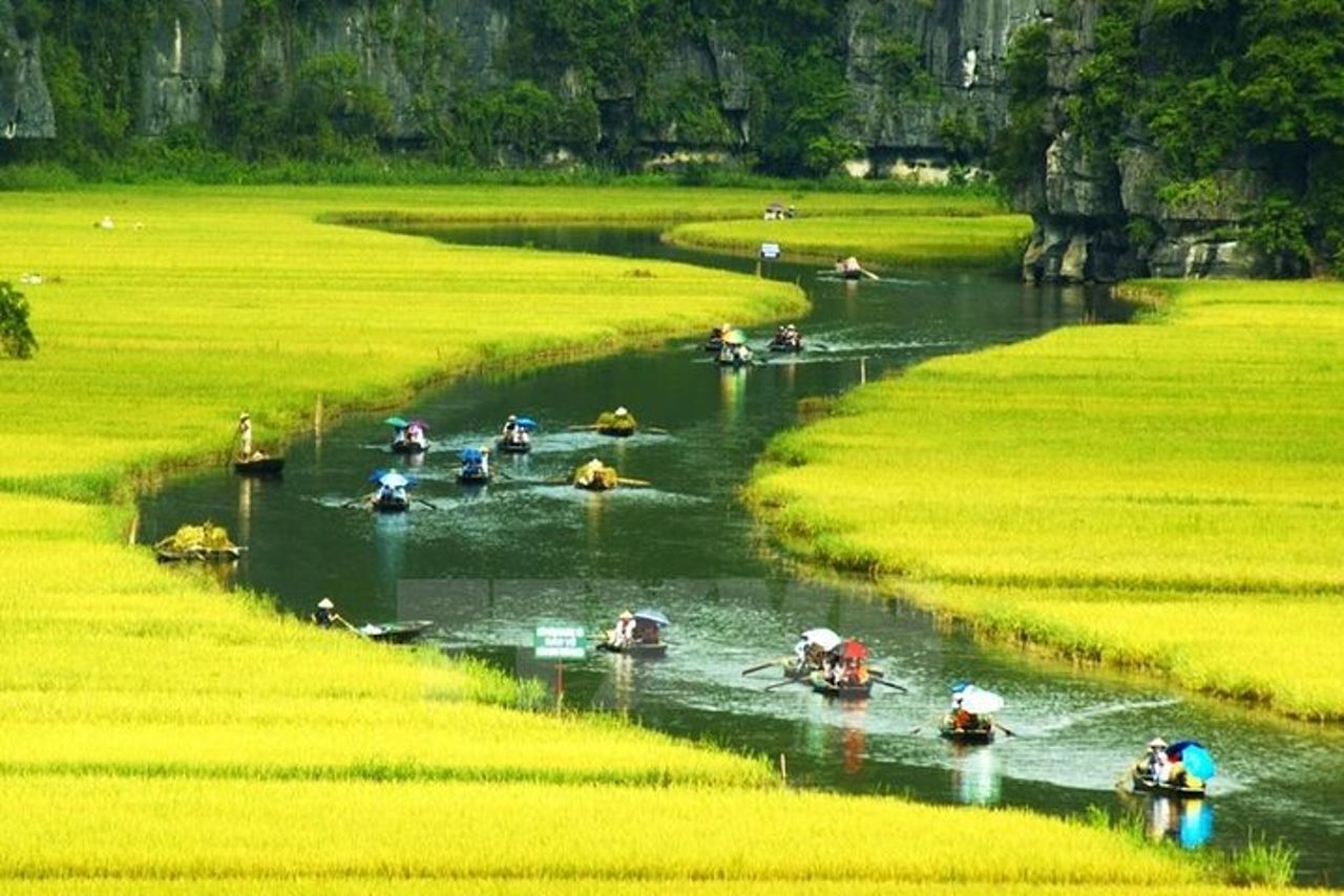 Tour di un giorno di Ninh Binh da Ha Noi: Hoa Lu - Tam Coc - Grotta di Mua — 6