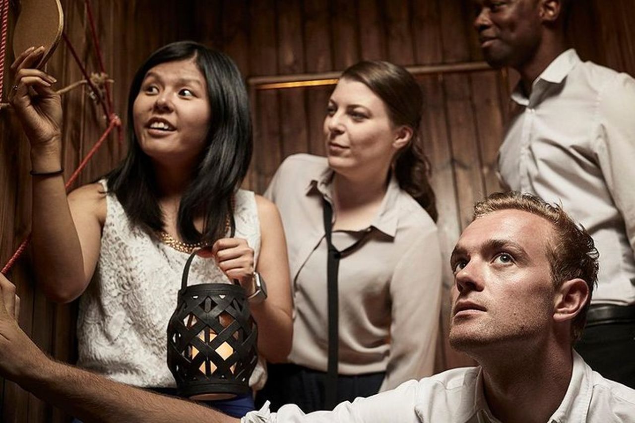Escape Hunt Sydney — 2