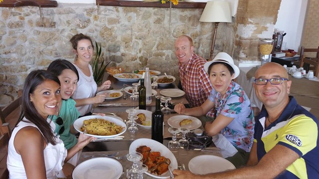 Erice e Marsala: sale, olio d'oliva e vino con pranzo incluso — 3