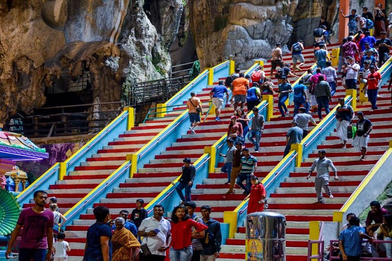 Grotte di Batu private di mezza giornata e tour a Kuala Lumpur — 7