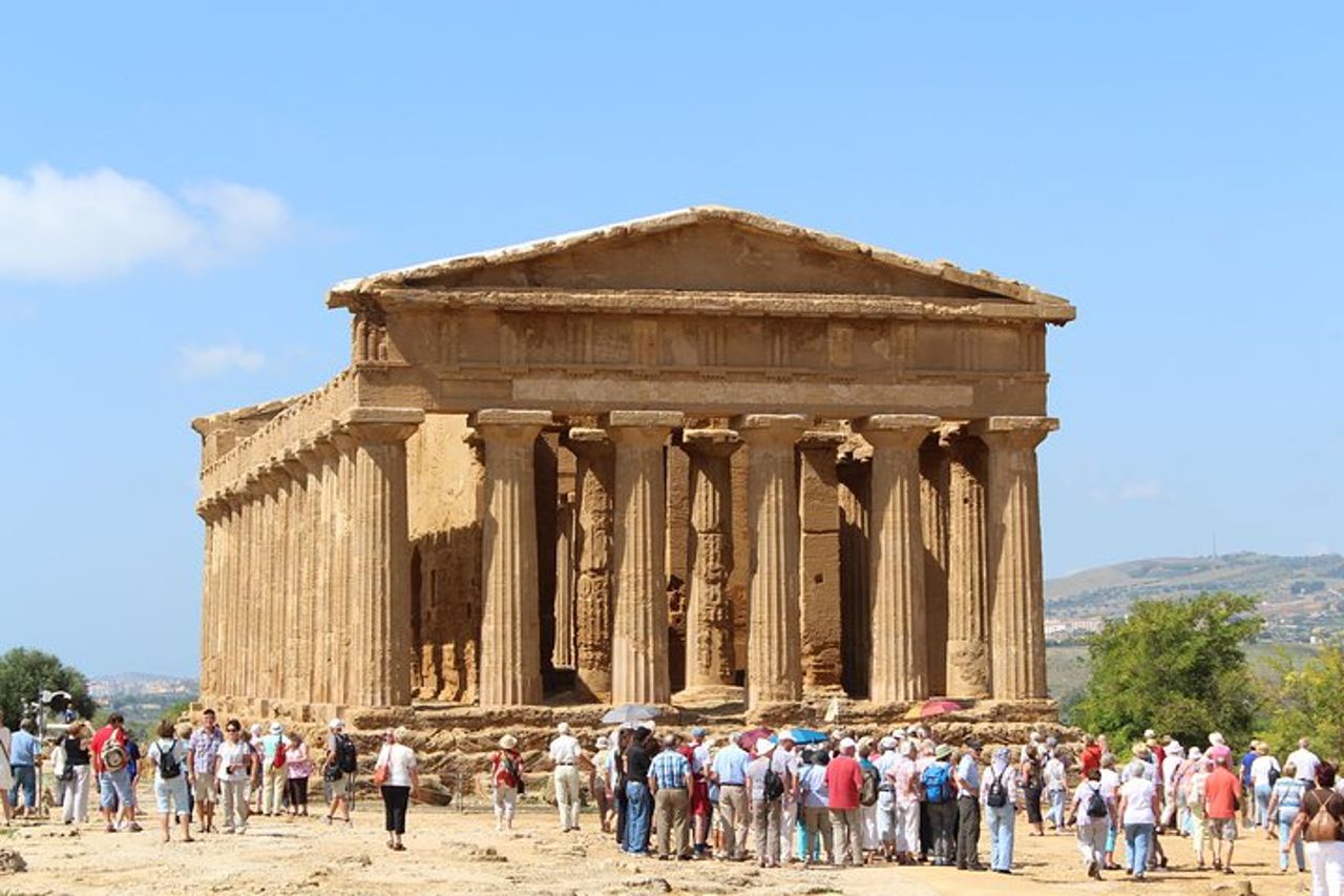 Agrigento e Piazza Armerina da Palermo