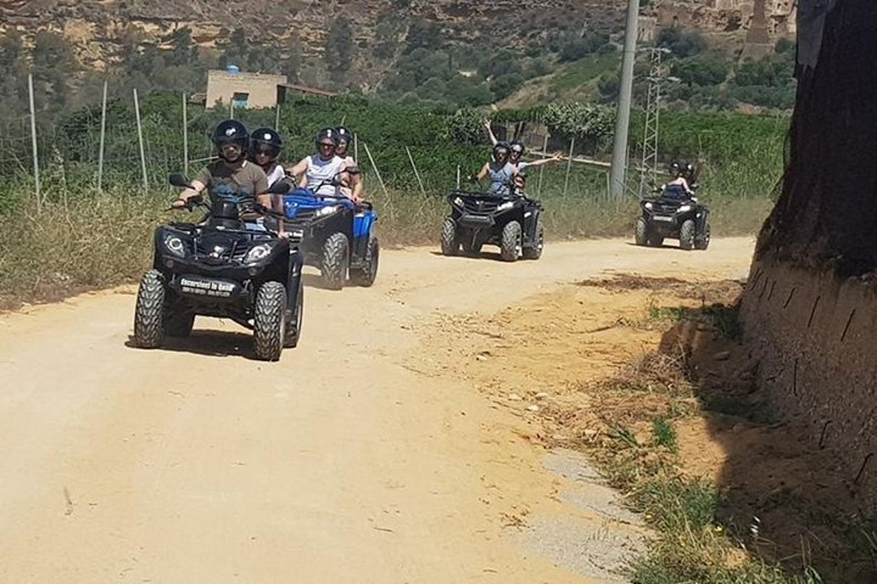 Escursione Tour in Quad dal Castello al Mare — 6