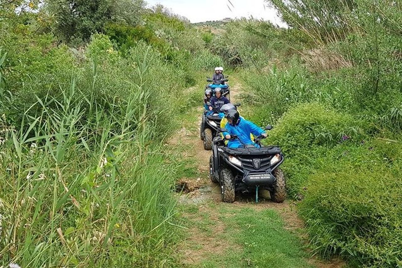 Escursione Tour in Quad dal Castello al Mare — 7