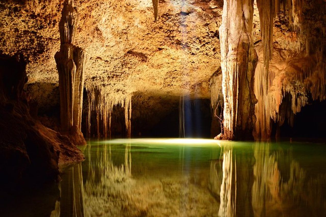Tour di Rio Secreto e Tulum da Cancun o Riviera Maya Hotels — 9