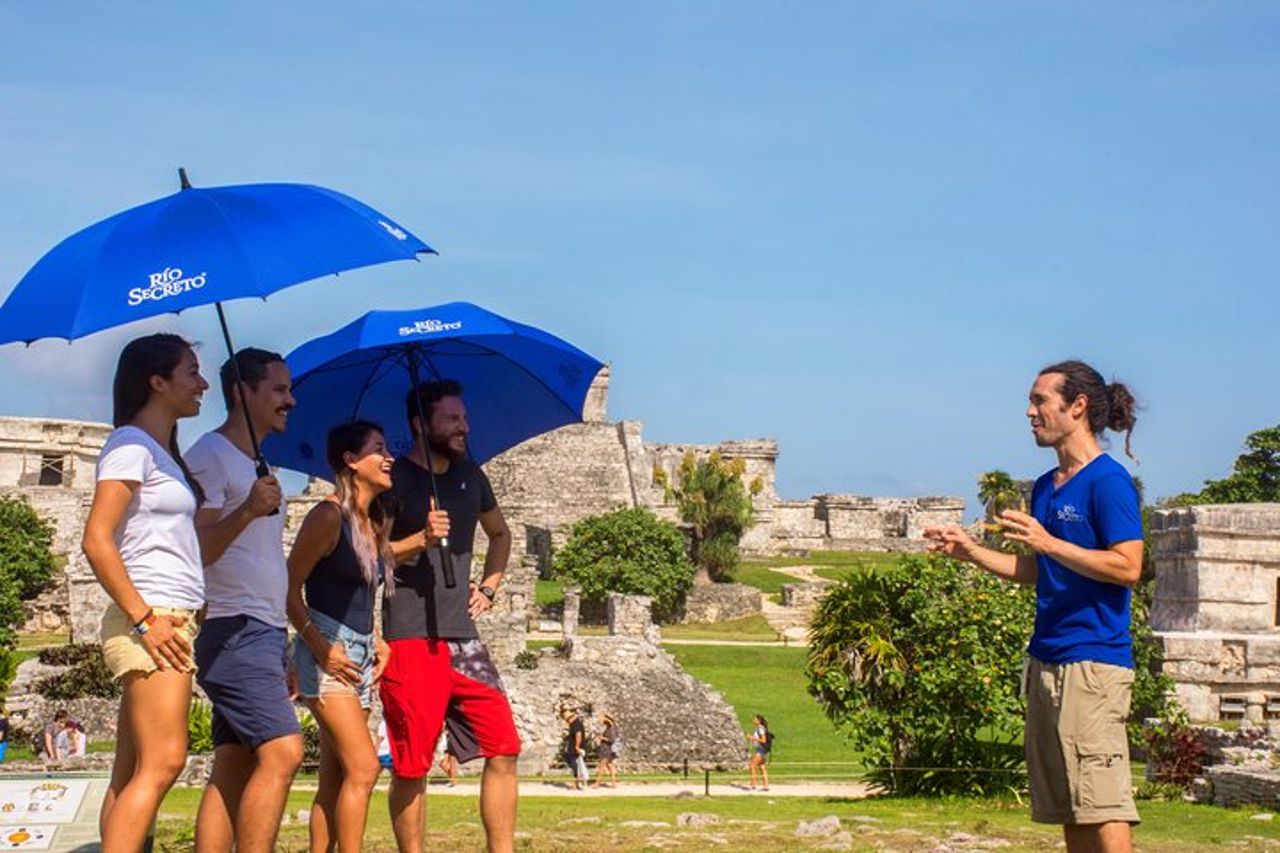 Tour di Rio Secreto e Tulum da Cancun o Riviera Maya Hotels — 2