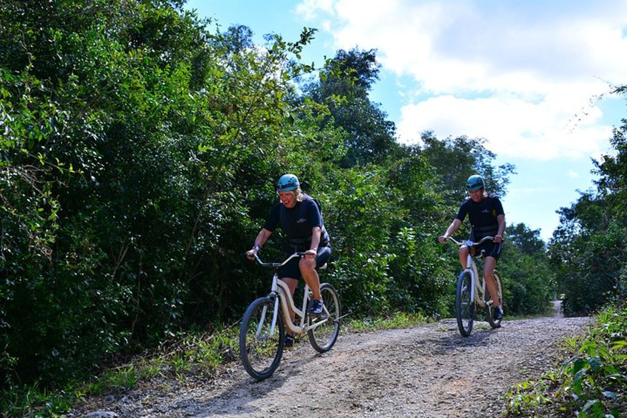 Rio Secreto Plus : Tour Classico, Bicicletta, Rappel & Ziplines — 6