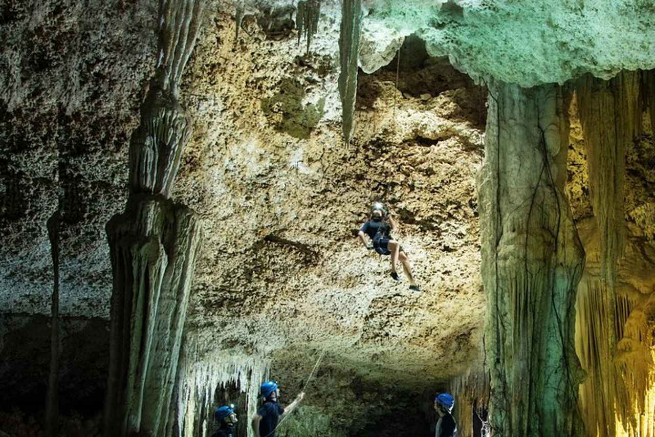 Rio Secreto Plus : Tour Classico, Bicicletta, Rappel & Ziplines — 7