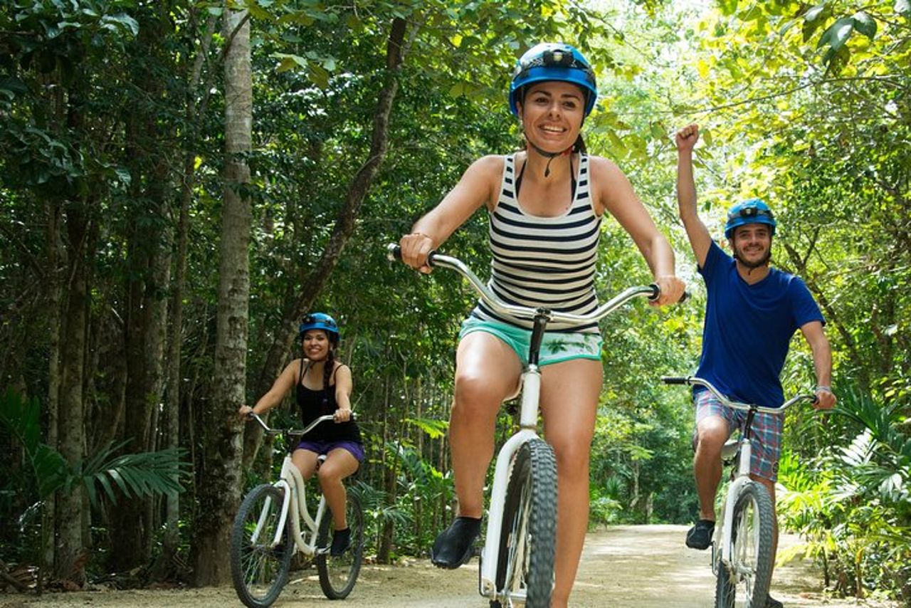 Rio Secreto Plus : Tour Classico, Bicicletta, Rappel & Ziplines — 8