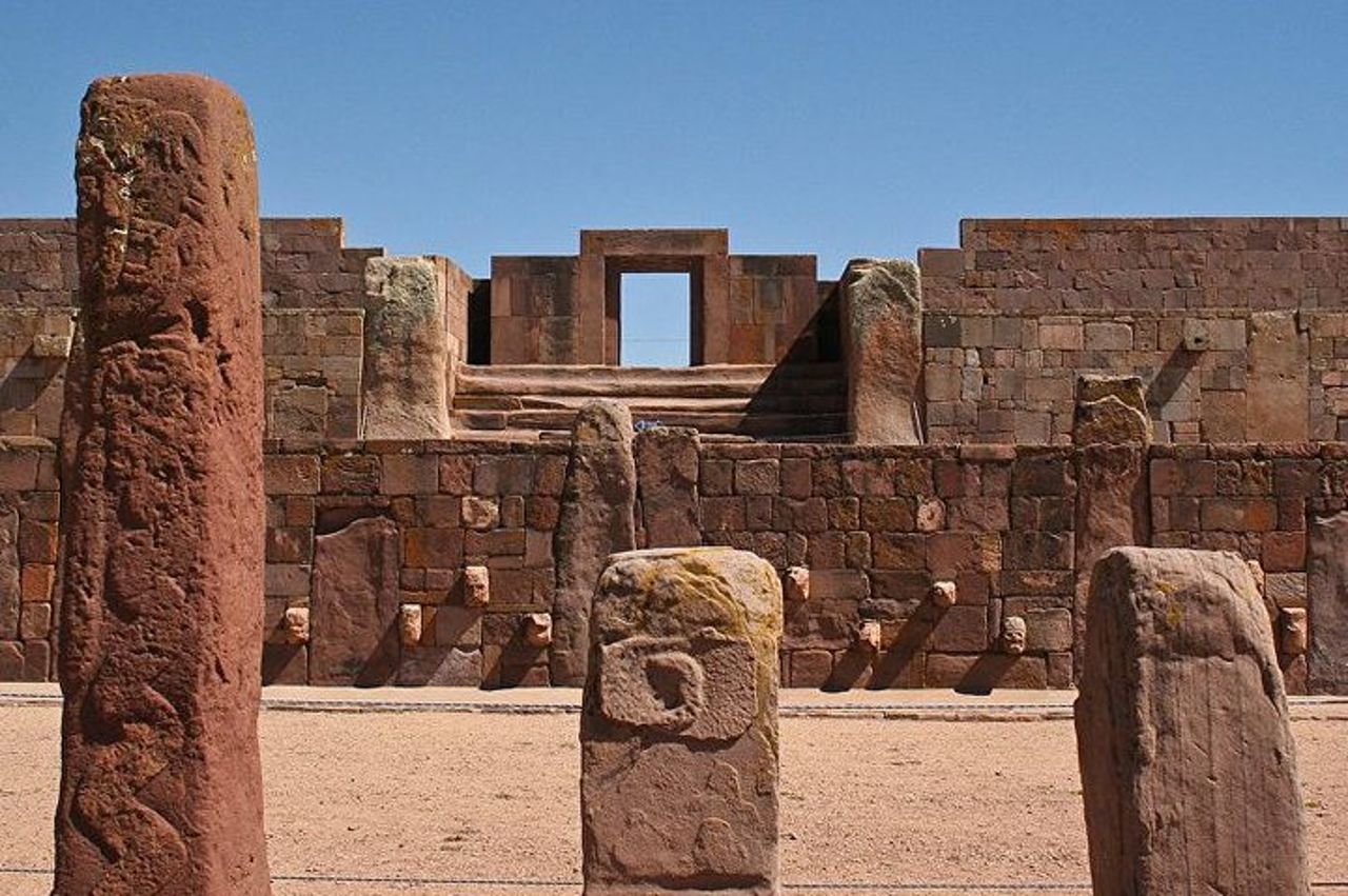 Intera giornata a Tiwanaku, l'enigmatico impero PRIVATO — 4