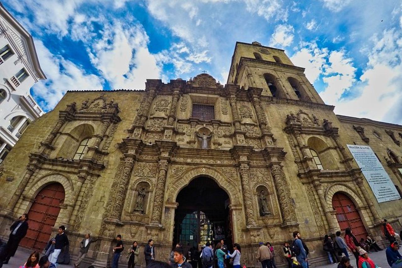 Tour a piedi di La Paz — 2