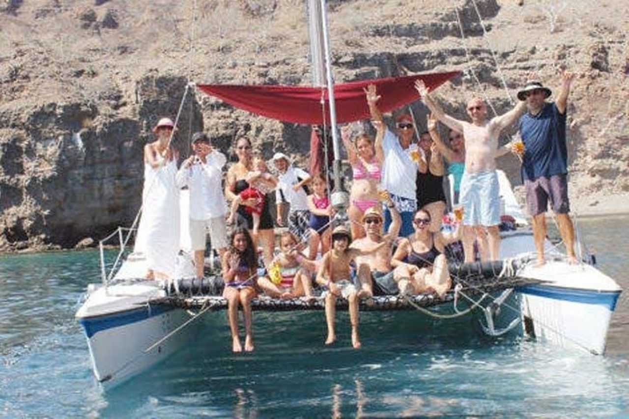 Aperitivi al tramonto e crociera in catamarano open bar — 2