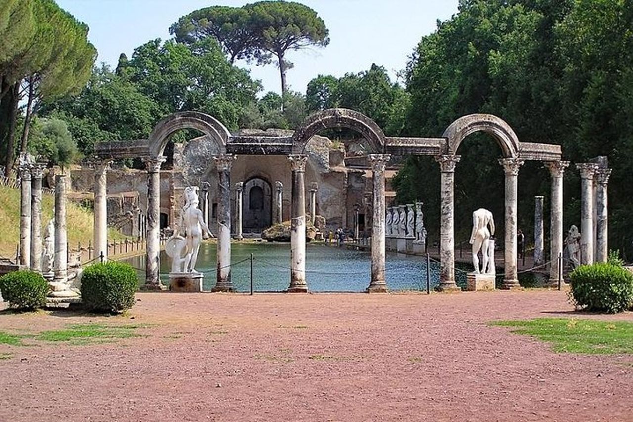 Tour per piccoli gruppi di Villa Adriana e Villa d'Este, partenza da Roma — 3