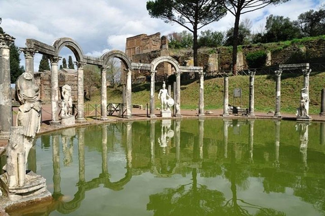 Tour per piccoli gruppi di Villa Adriana e Villa d'Este, partenza da Roma — 4