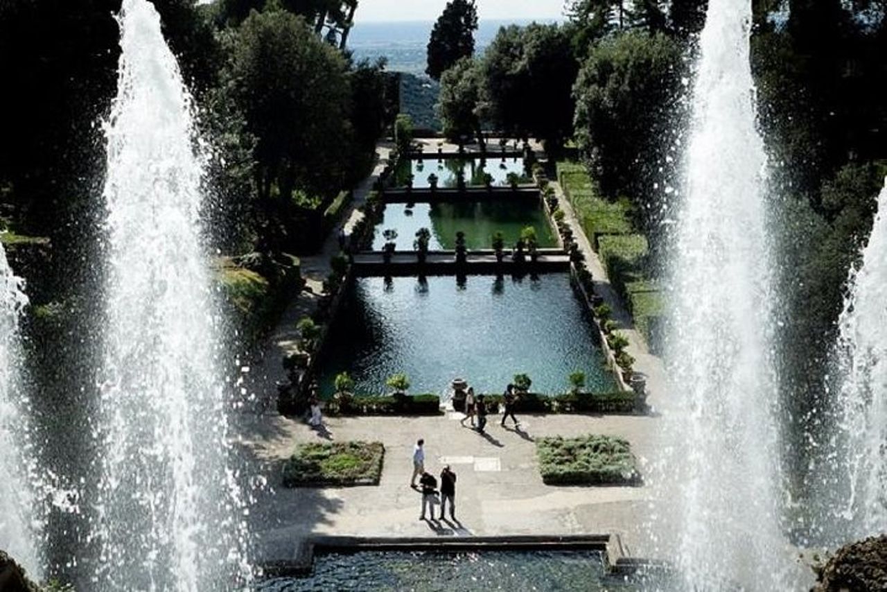 Tour per piccoli gruppi di Villa Adriana e Villa d'Este, partenza da Roma — 5