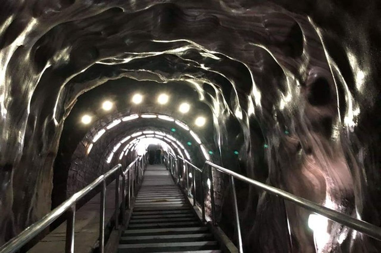 Gita di un giorno privato alla miniera di sale di Turda e alla fortezza di Alba Carolina — 8