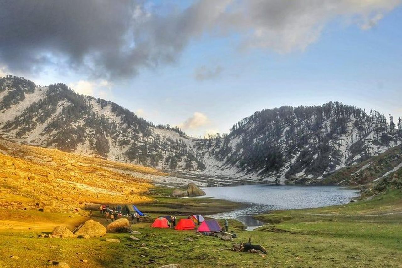 Kareri Lake Trek — 2