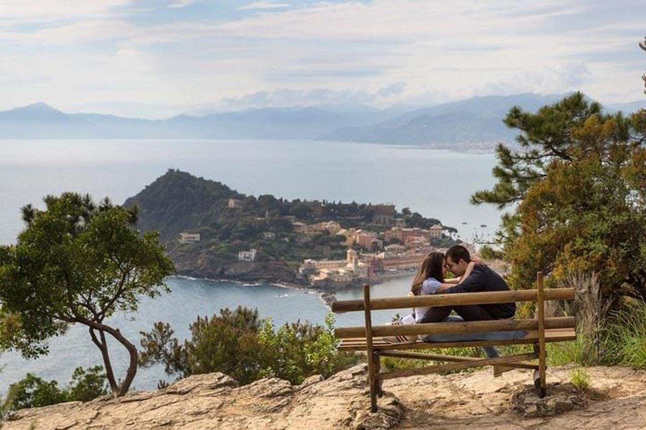 Sessione fotografica privata con un fotografo locale a Camogli — 3
