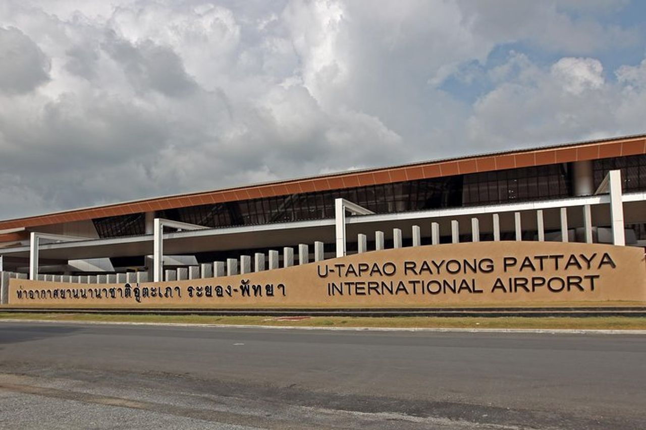 Dall'aeroporto U-Tapao privato all'hotel di Pattaya — 8