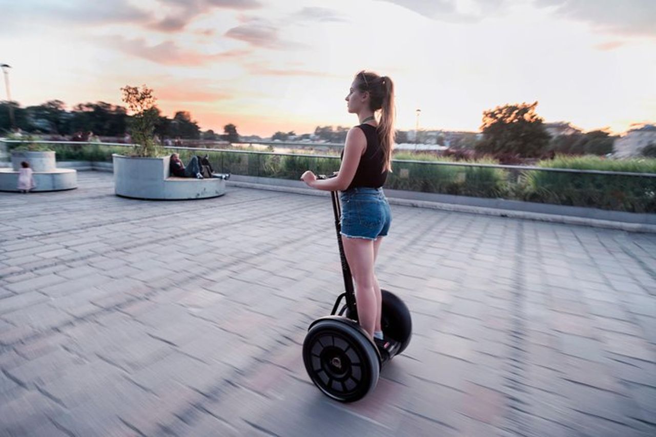 Tour in Segway Danzica: tour completo (città vecchia + cantiere navale) di 3 ore — 2