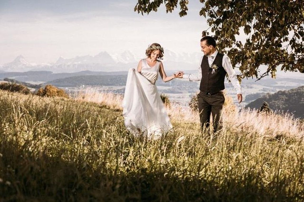 Sessione fotografica privata con un fotografo locale a Zermatt