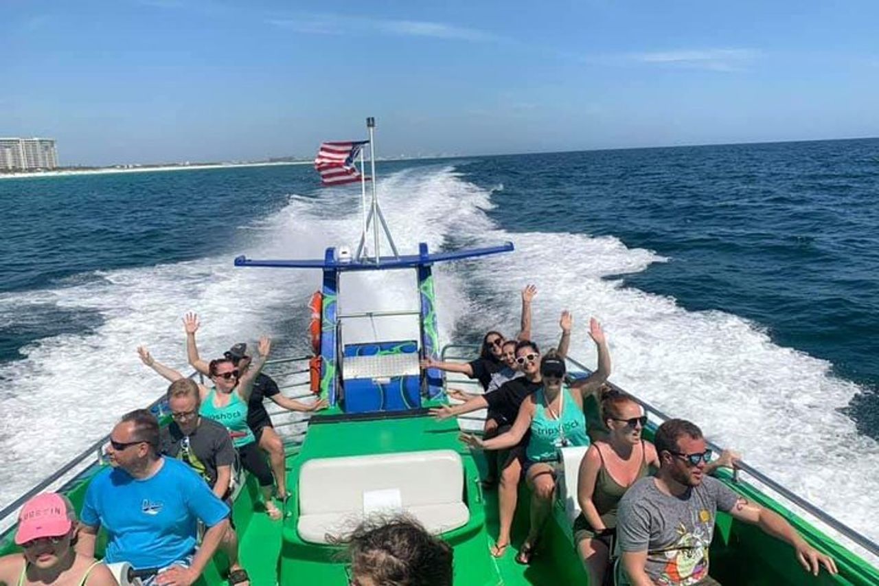 Crociera con delfini a Destin FL — 3