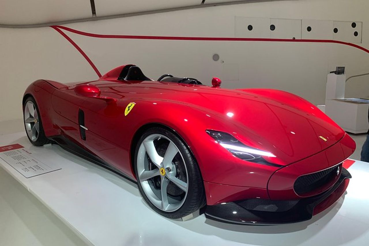 Museo Ferrari, Ducati Lamborghini Fabbriche e Musei — 2