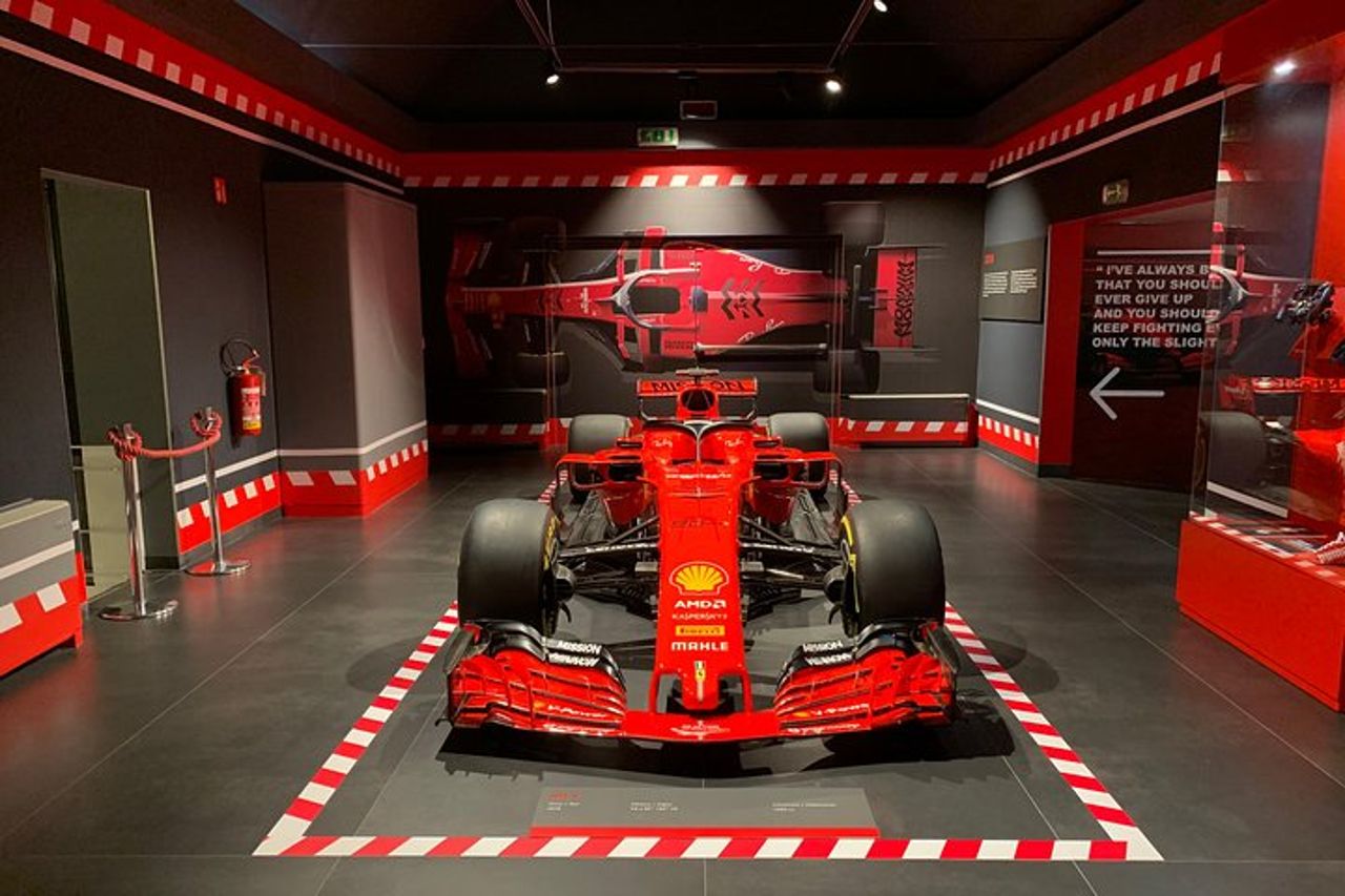 Museo Ferrari, Ducati Lamborghini Fabbriche e Musei — 4