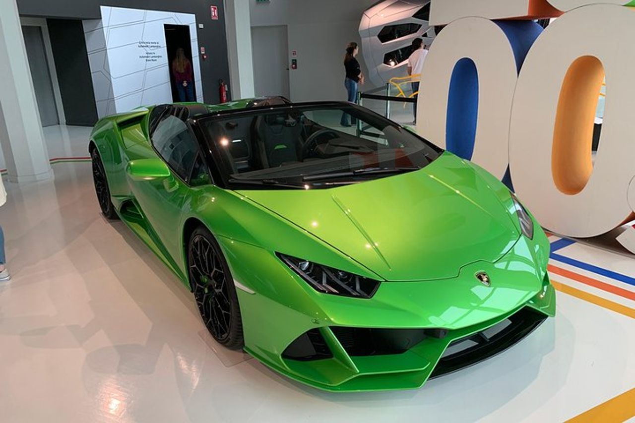 Museo Ferrari, Ducati Lamborghini Fabbriche e Musei — 3