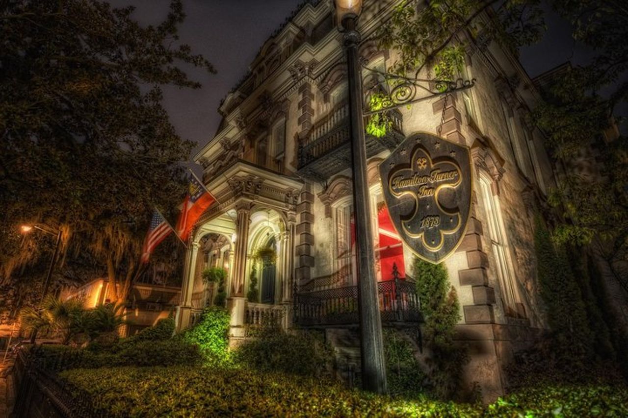 The Grave Tales Ghost Tour a Savannah — 9