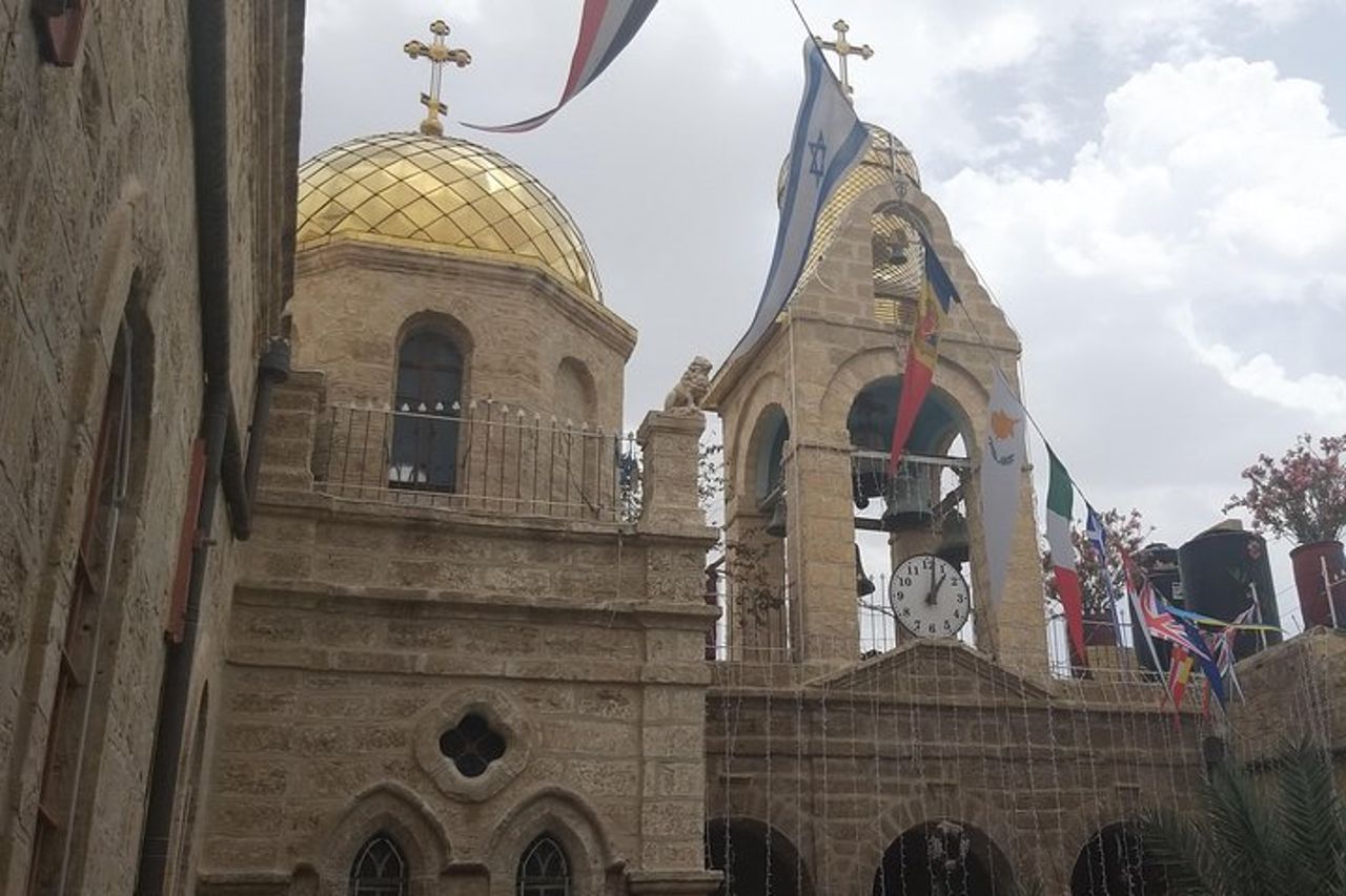 Tour di un giorno intero Christian West Bank — 7