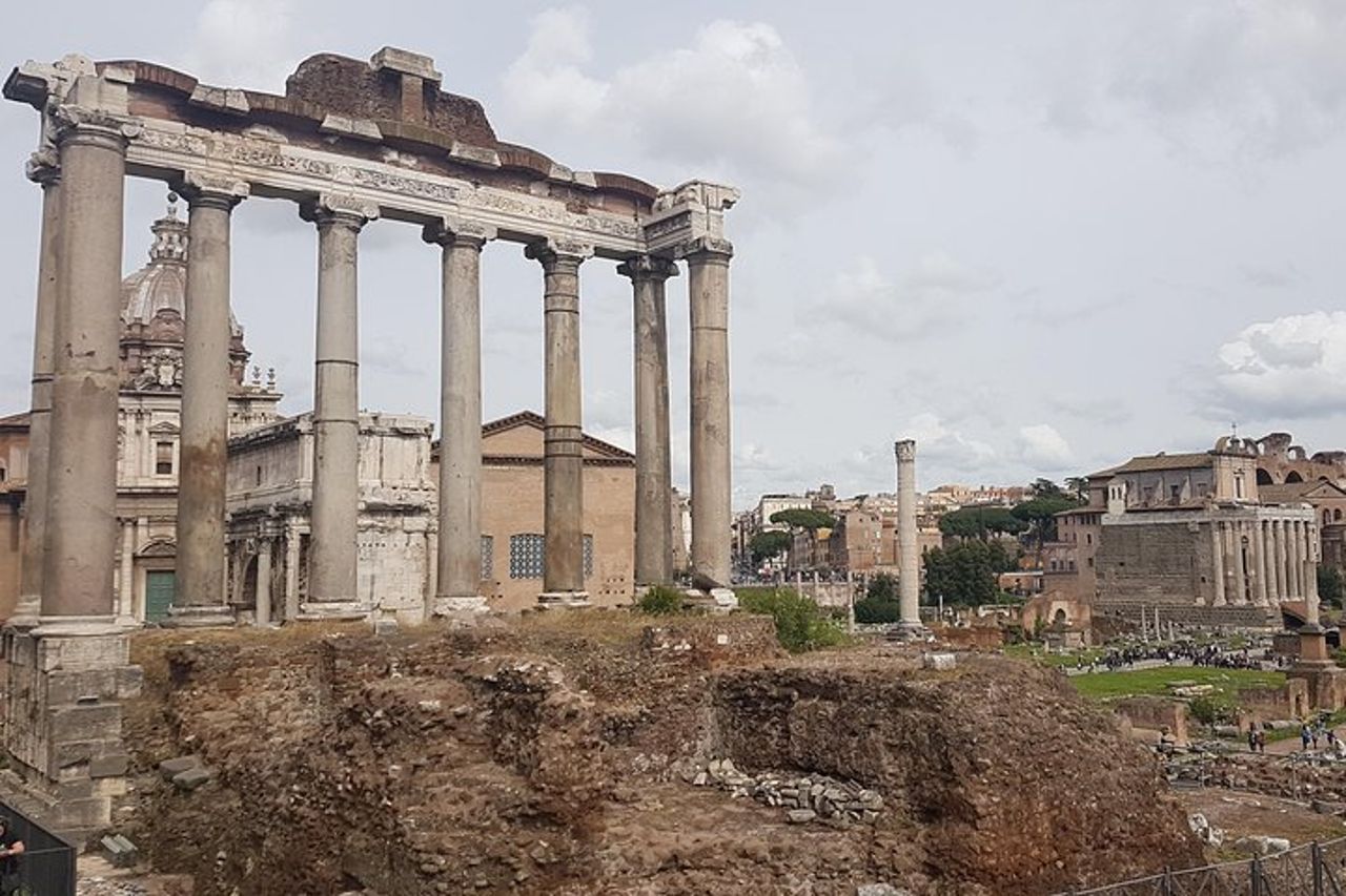 Foro Romano e Fori Imperiali - viaggio nel cuore della Antica Roma — 3