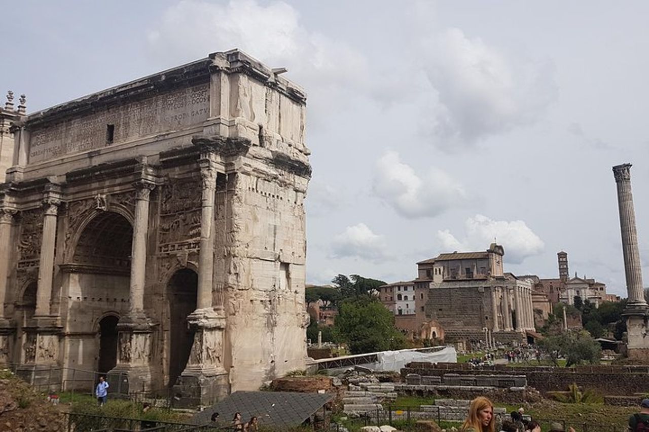 Foro Romano e Fori Imperiali - viaggio nel cuore della Antica Roma — 4