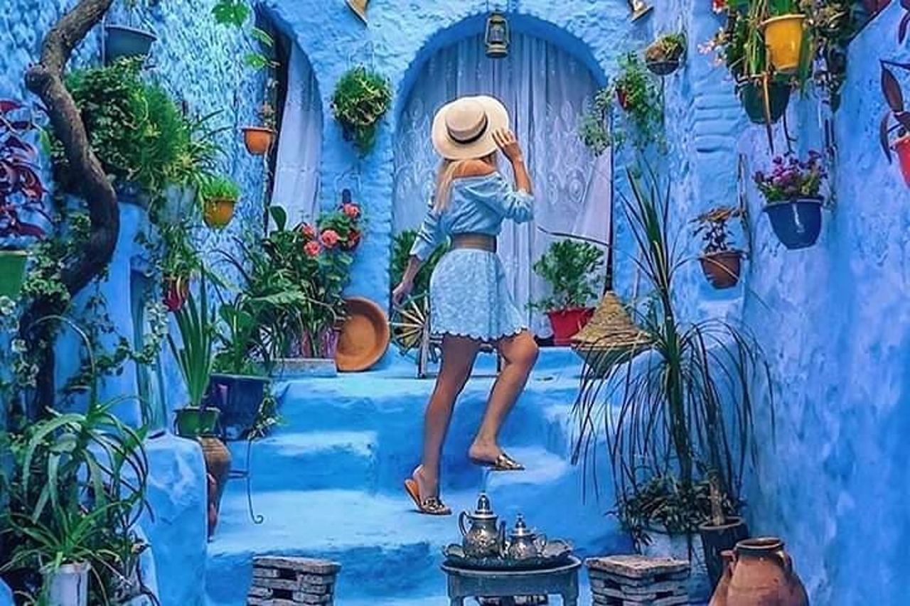 Gita di un giorno a Chefchaouen! La perla blu — 8