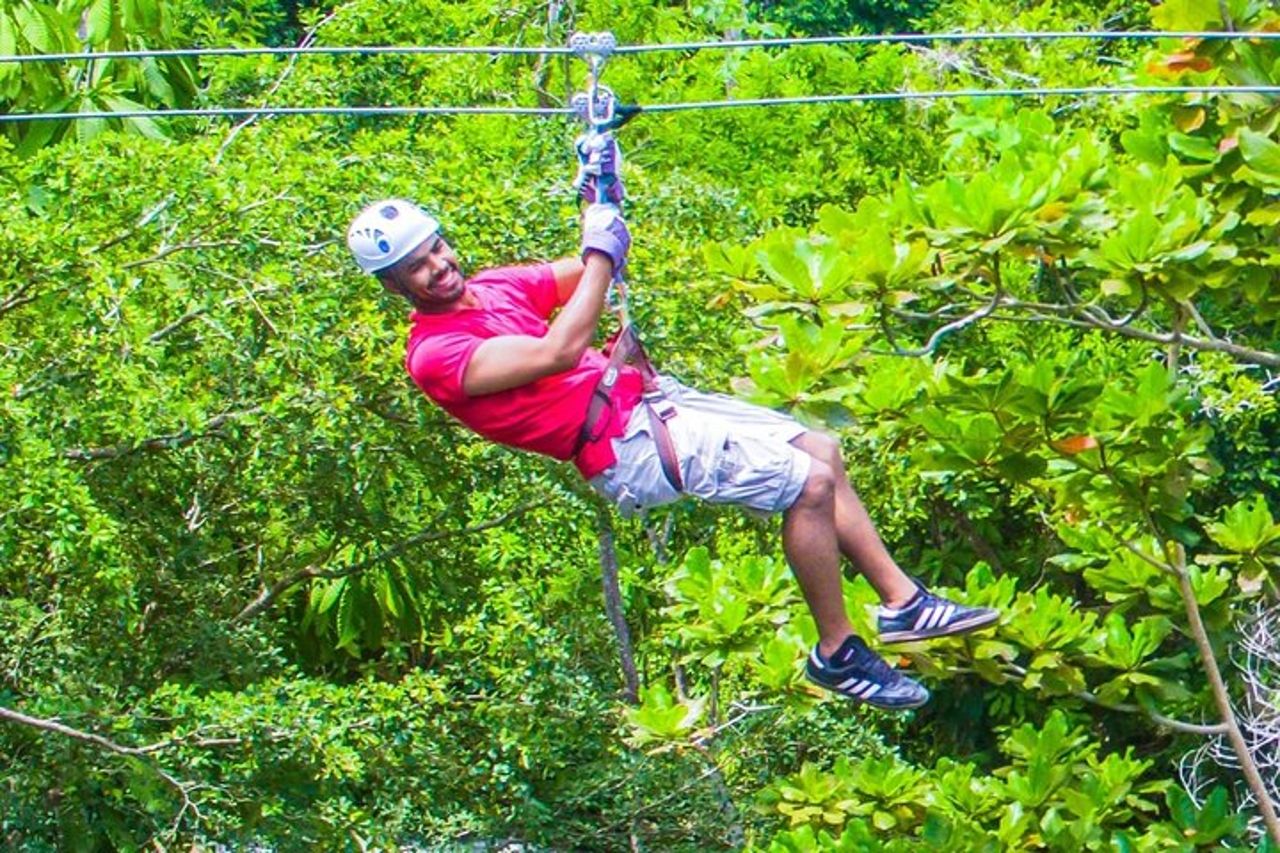 Zipline e River Tubing Adventure da Ocho Rios