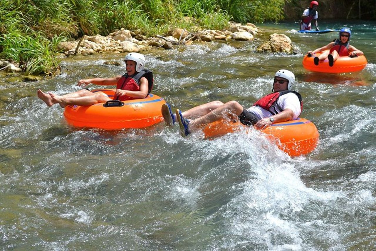 Jungle River Tubing Adventure di Ocho Rios — 5