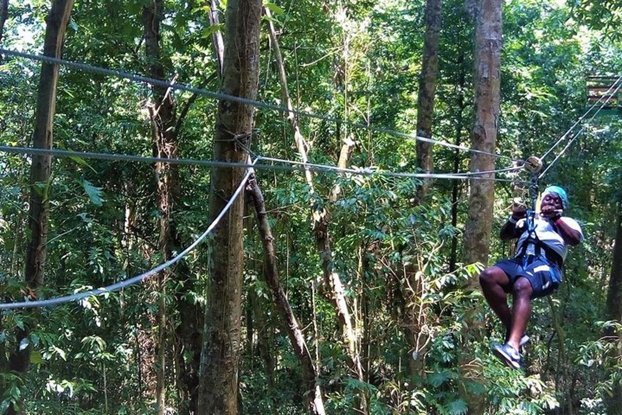 Zipline e River Tubing Adventure da Ocho Rios — 2