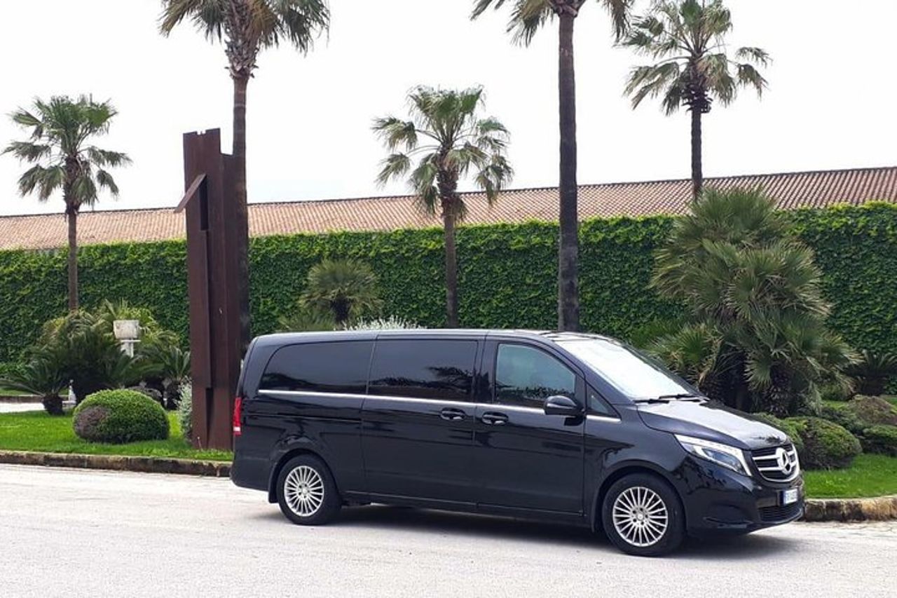 Transfer Privato dall'Aeroporto di Palermo al Tuo Hotel a Cefalù