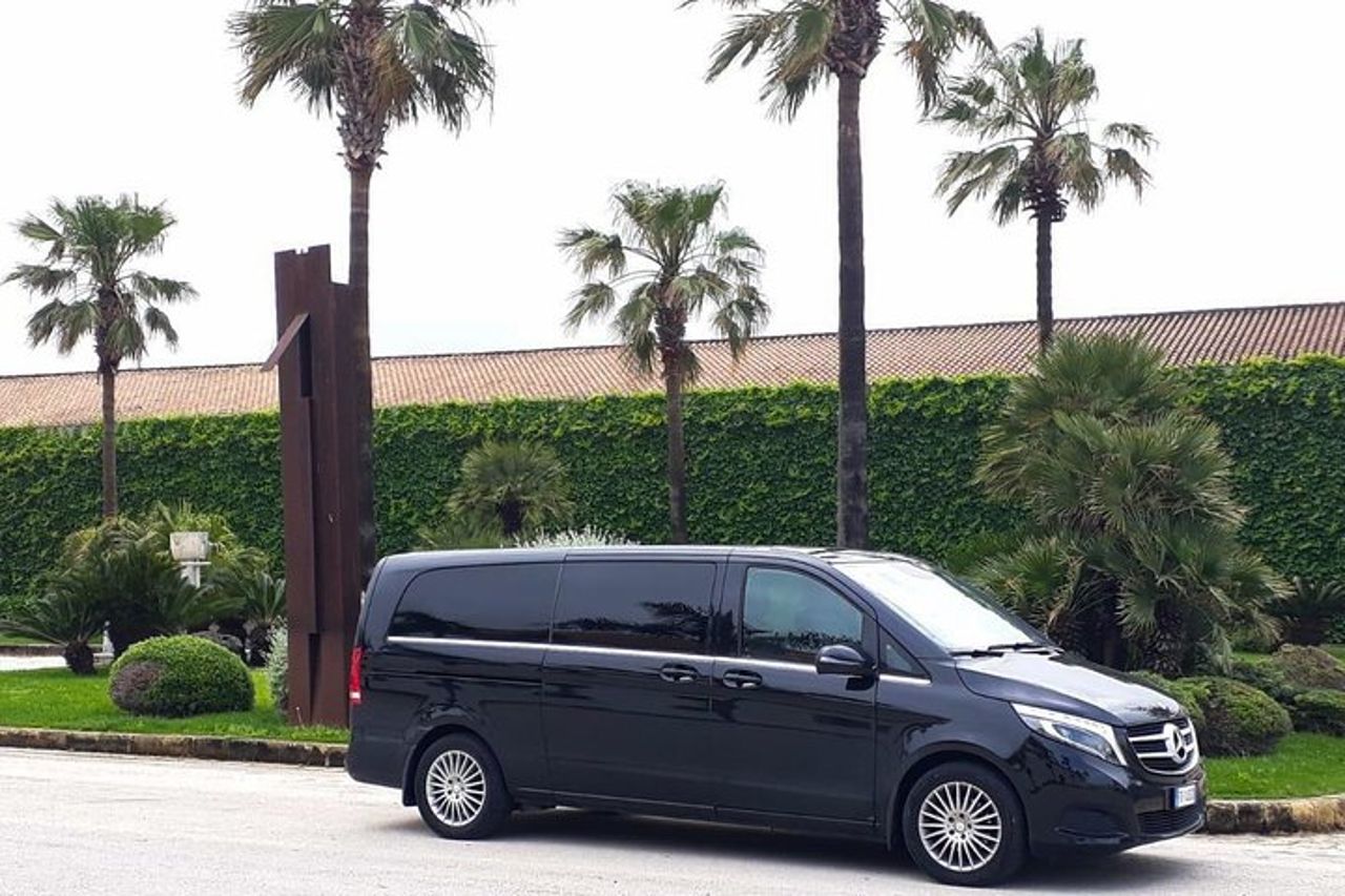 Transfer Privato Aeroporto di Palermo ⇄ Trapani / Favignana