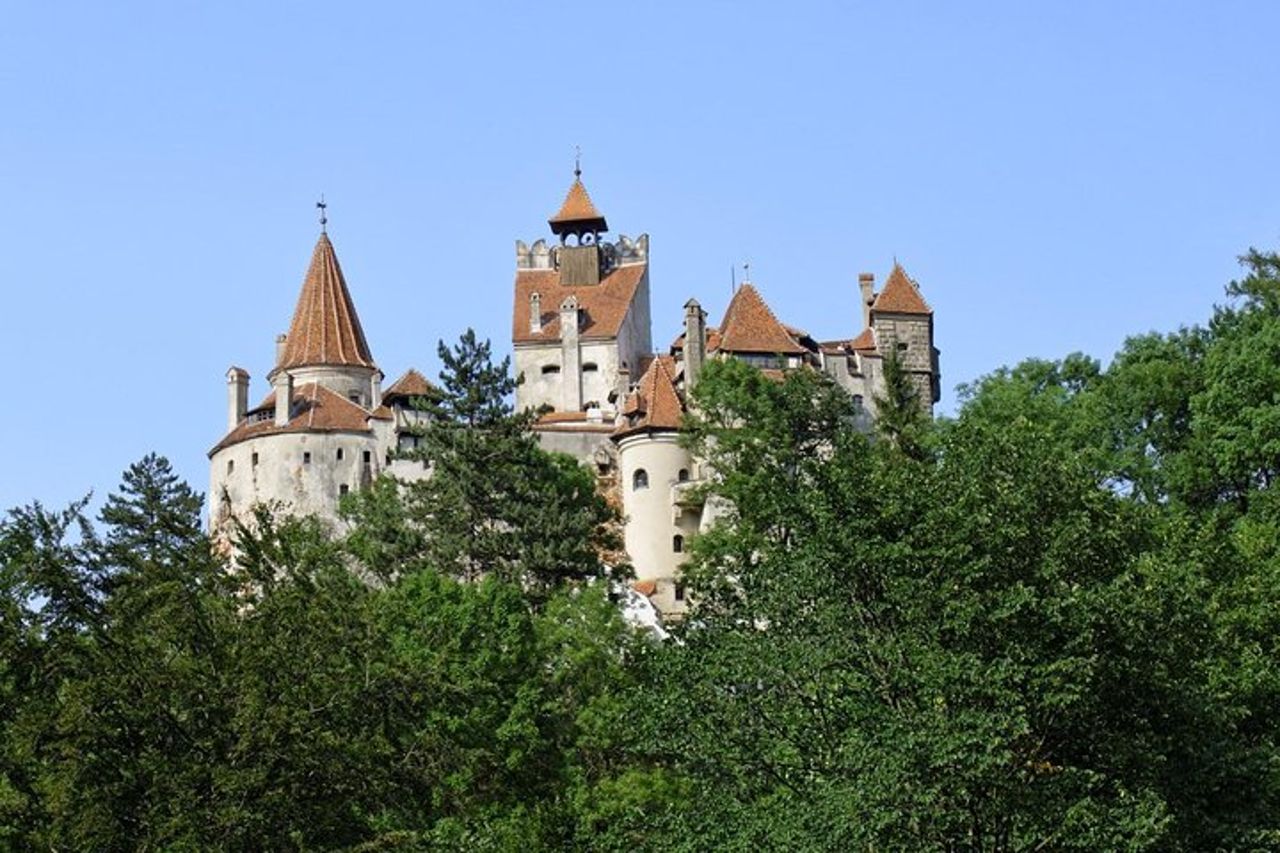 Castello di Dracula Fortezza di Rasnov opzionale Castello di Peles da Brasov — 5