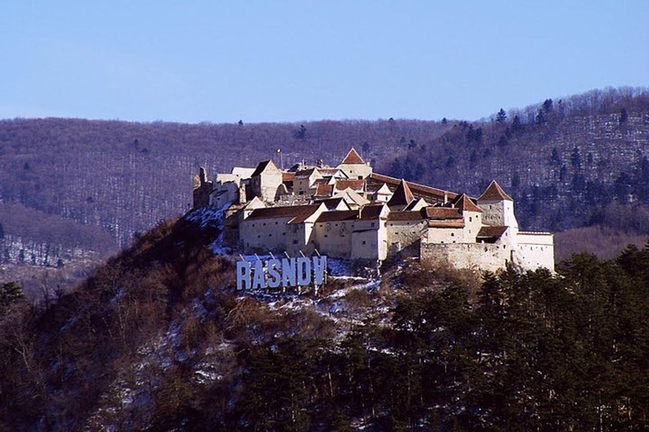 Un giorno il castello di Dracula, la fortezza di Rasnov, la chiesa fortificata di Prejmer da Brasov — 8