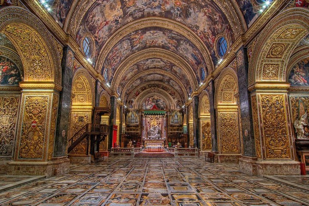 Tour guidato di La Valletta (UNESCO), Malta Experience (inclusa), Cattedrale (opzionale)