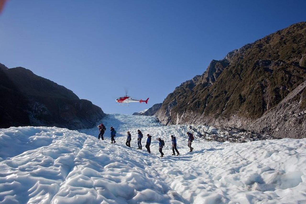 Ghiacciaio di Heli Hike Fox — 4
