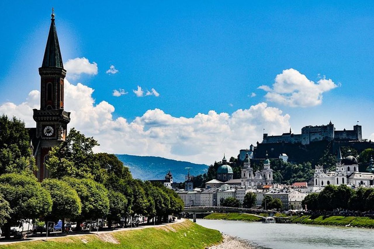 Trasferimento panoramico privato da Monaco a Salisburgo con 4 ore di visite guidate — 4