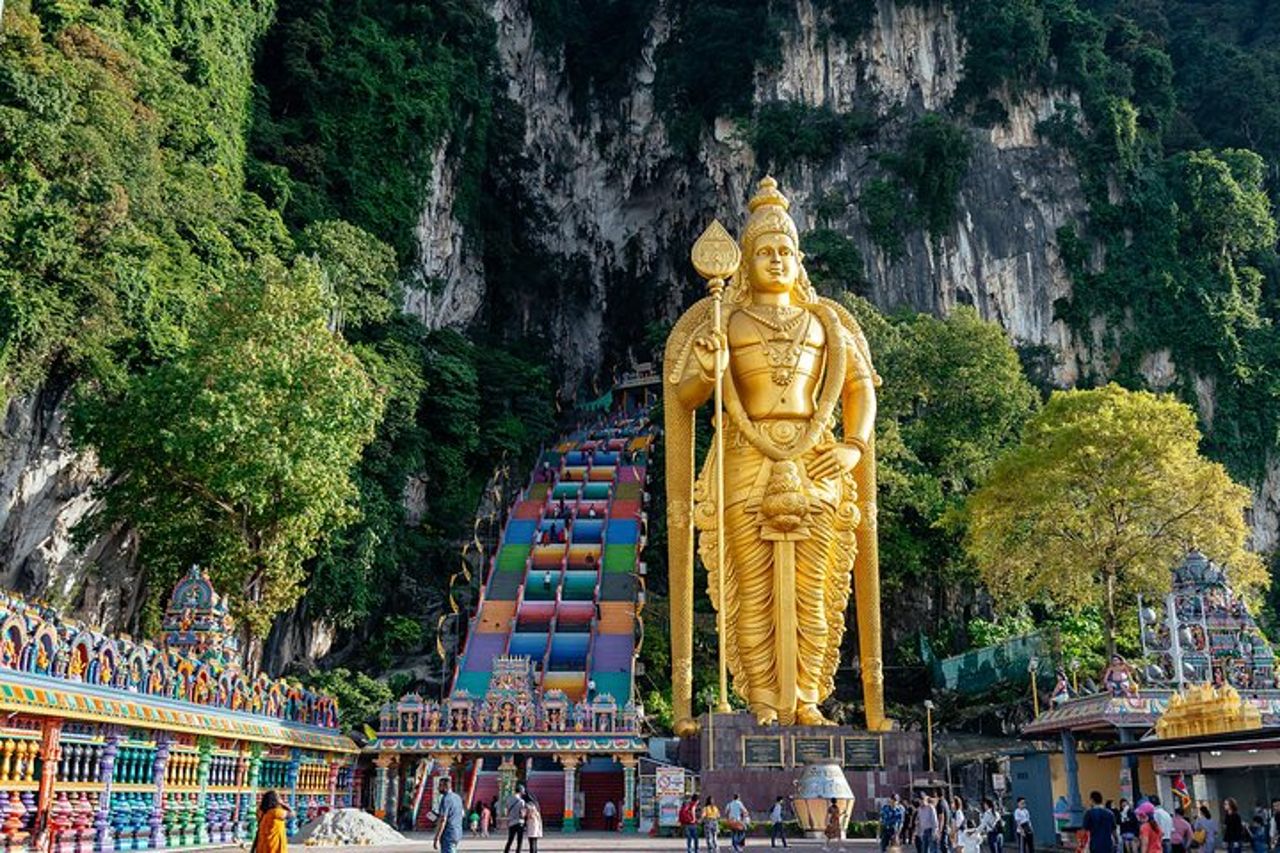 Tour privato delle grotte di Batu con prelievo da Kuala Lumpur — 6