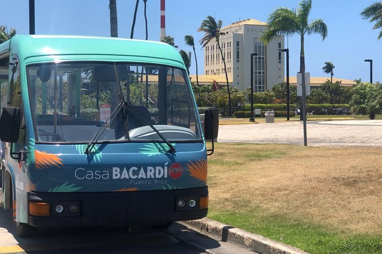Bacardi Rum Distillery e Old San Juan Tour