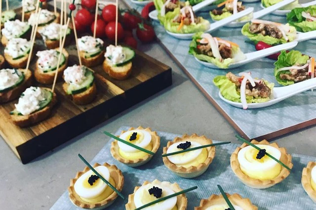 Classiche lezioni di cucina spagnola di tapas — 3