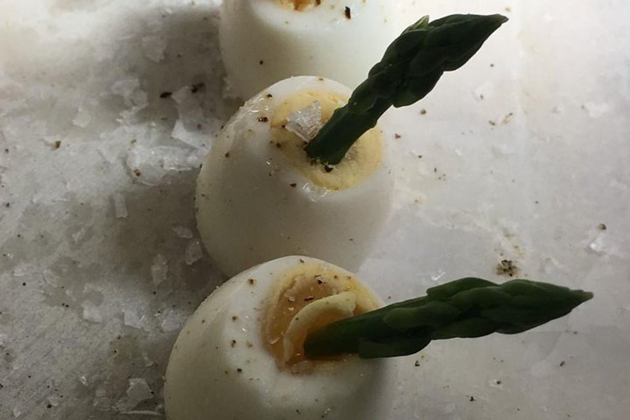 Classiche lezioni di cucina spagnola di tapas — 6