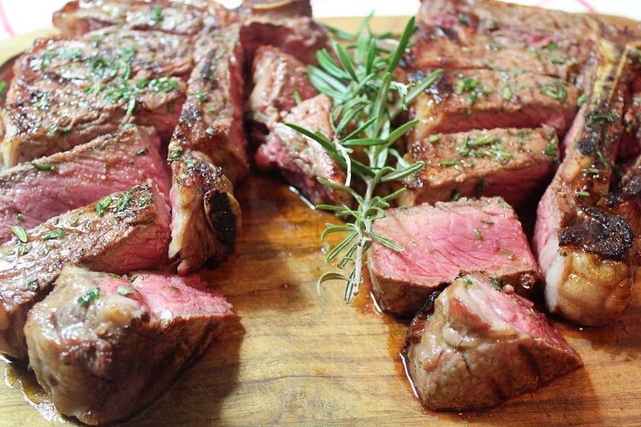 Fiorentina Steak Lunch and Wine Tasting — 6