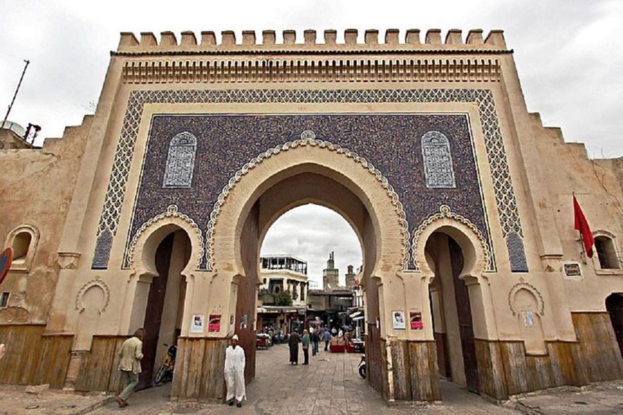 Una visita guidata ai bastioni della FEZ MEDINA — 2